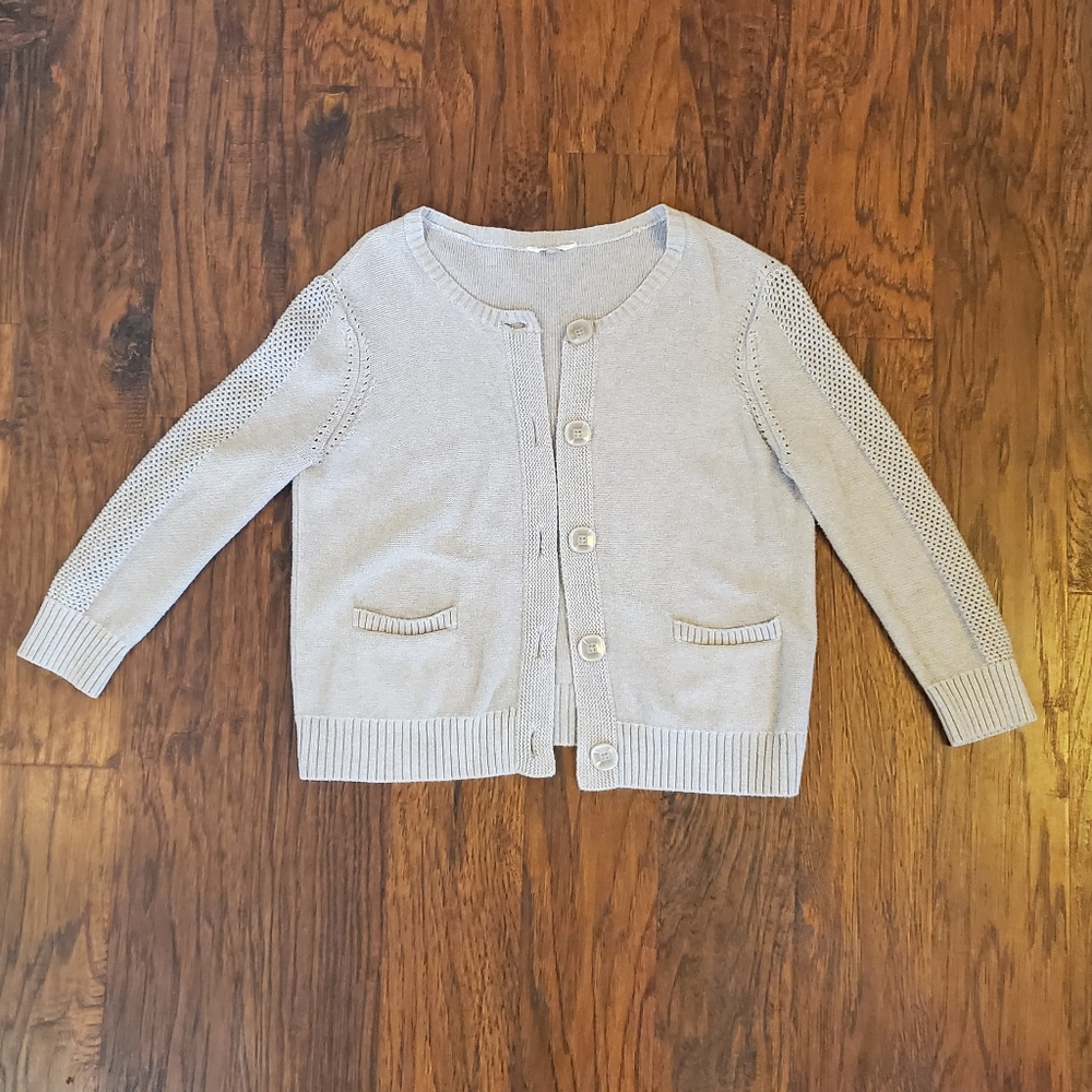 Fossil Beige Cardigan